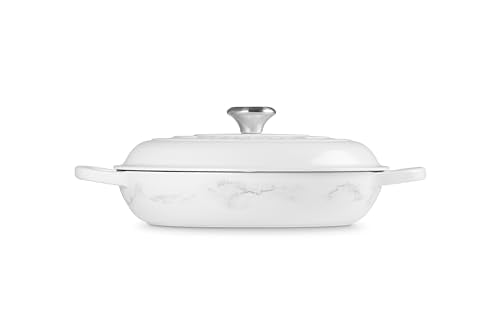 Le Creuset Enameled Cast Iron Signature Braiser, 2.25 qt., Licorice