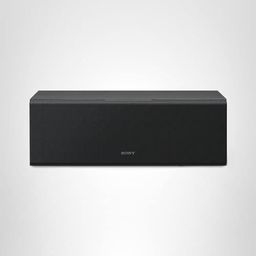 Sony CS Speakers, SS-CS5M2 3-Way 3-Driver Hi-res Bookshelf Speakers (Pair), 2025 Model