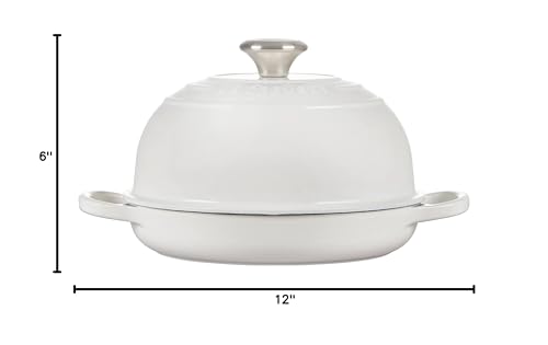 Le Creuset Enameled Cast Iron Bread Oven, Flame