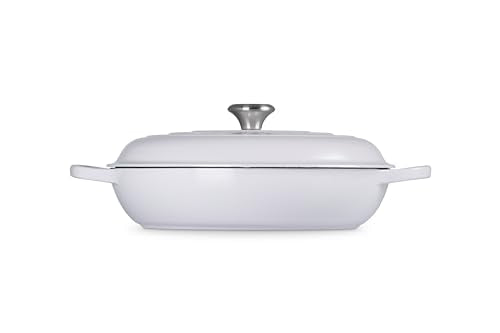Le Creuset Enameled Cast Iron Signature Braiser, 2.25 qt., Licorice