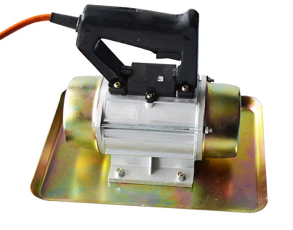 Plate Cement Concrete 220V Troweling Vibrating Flat Vibrator Machine TECHTONGDA Handheld