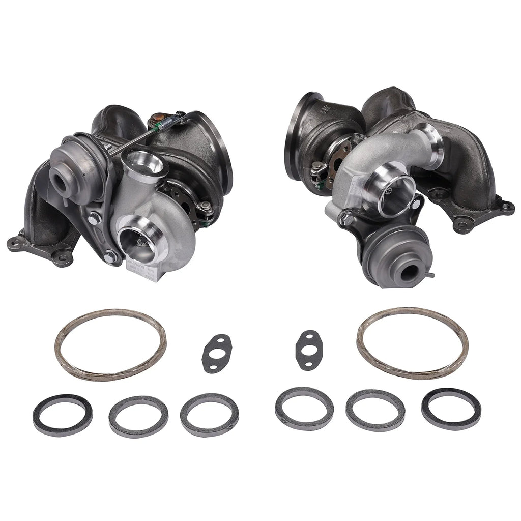 E93 E90 2007-2010 11654555418 BMW E91 for Pair 4913107041 4913107031 11654555419 3.0L 335xi Turbocharger N54 17T TD04L Upgrade 335i E92