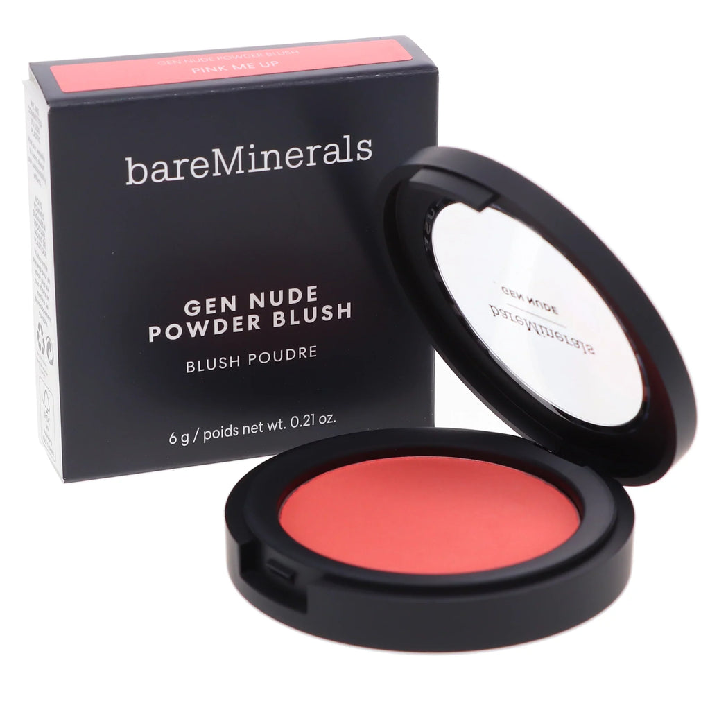 Gen Blush Powder for Up - by 0.21 Me oz Nude bareMinerals Women Blush Pink -