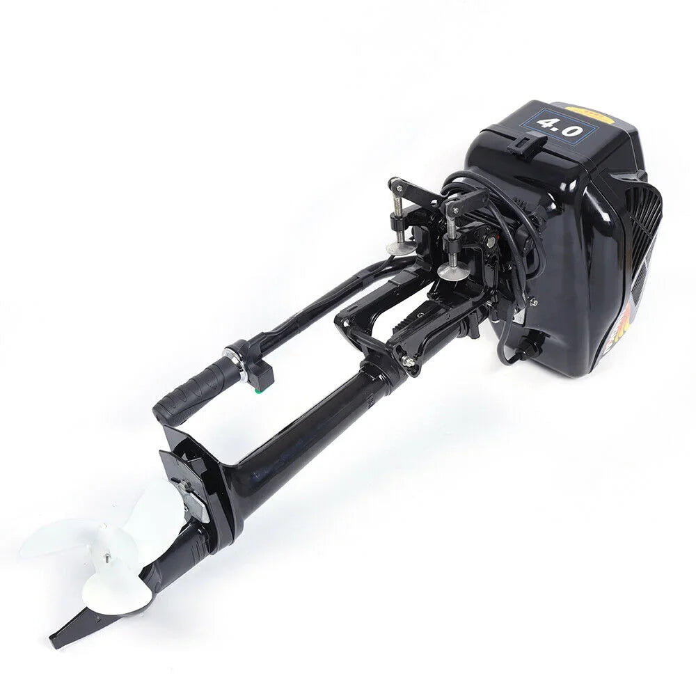 Propeller Outboard Boat Trolling Electric Motor HANGKAI 1000W 48V Fishing Engine