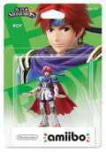 Series Super Bros. amiibo Nintendo Smash Roy