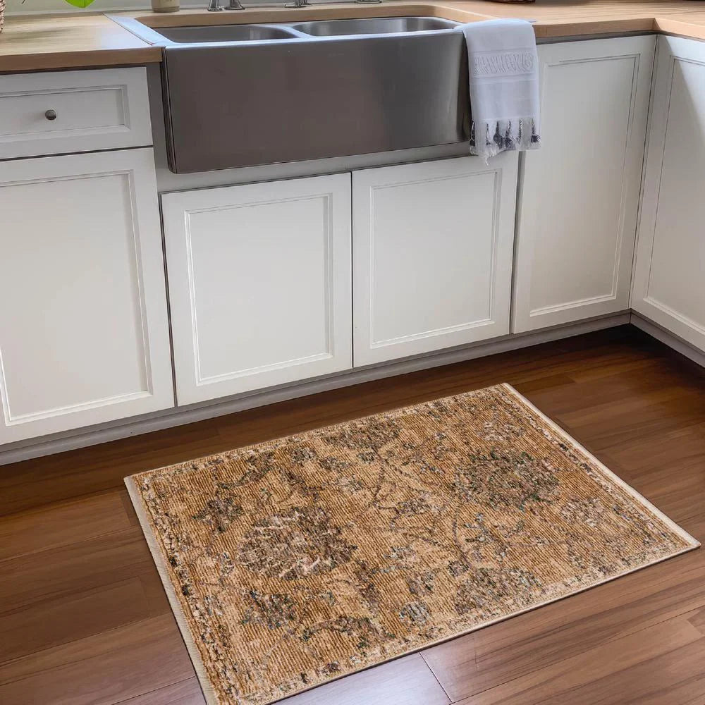 Rug Dalyn Yarra 2'6" YA4 Rugs x Biscotti 1'8"