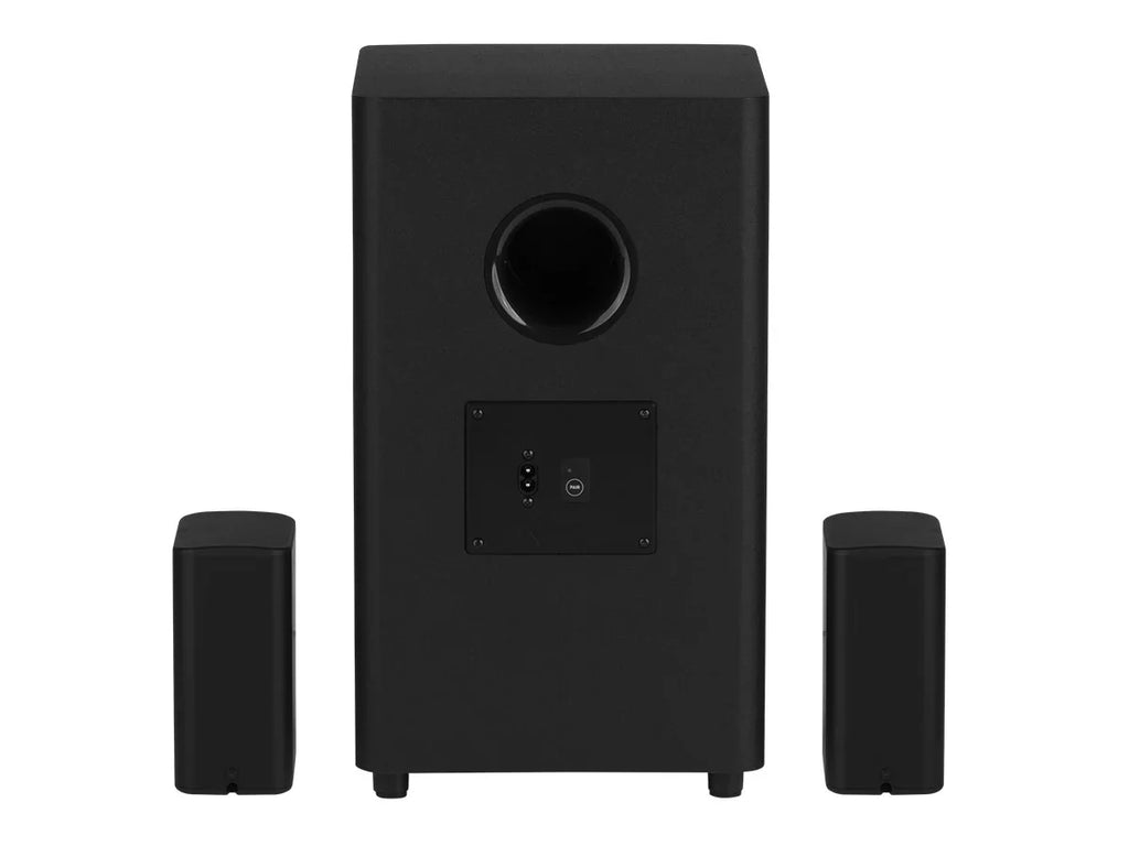 Speakers, Monoprice eArc, Wireless 5.1.2 Bluetooth, & SB-600 Dolby Subwoofer Soundbar Wireless with Toslink, HDMI Coax, Satellite Atmos Inputs, Remote