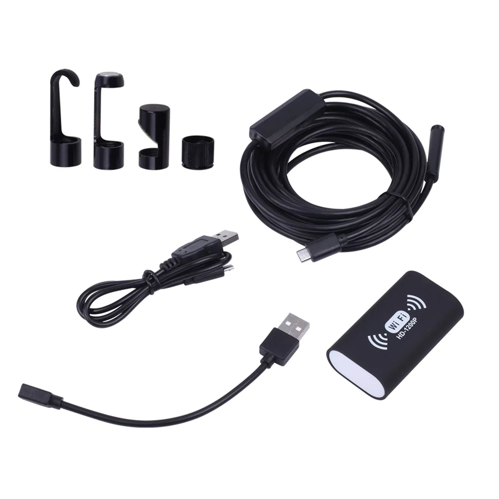 Inspection Tool, and IP68 Endoscope Wireless 2.0MP PC iPhones, Industrial iPads, Liquidproof Devices Camera, WiFi Android Nebublu for