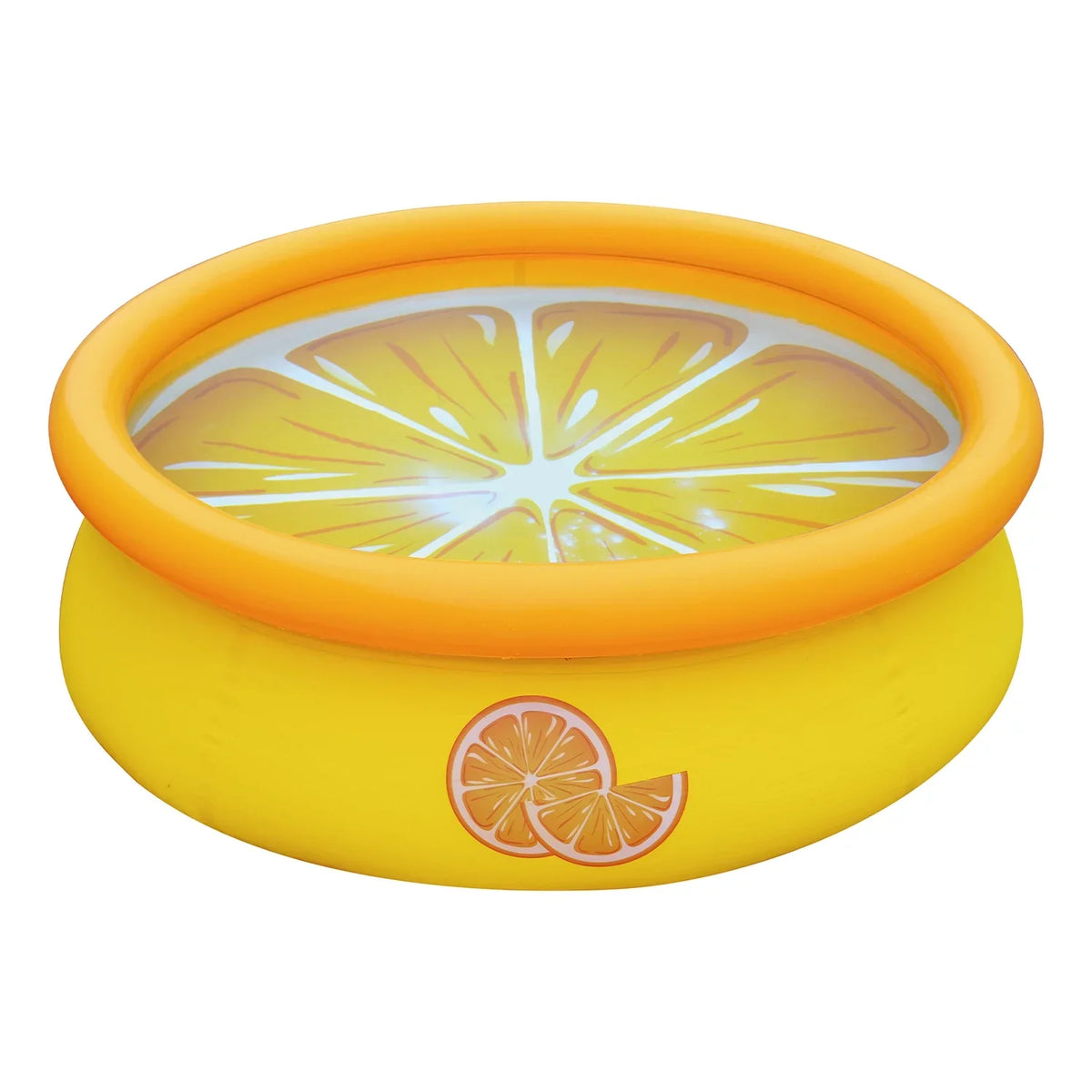 Orange Pool Inflatable Prompt Pack) JLeisure Outdoor Swimming Set & (2