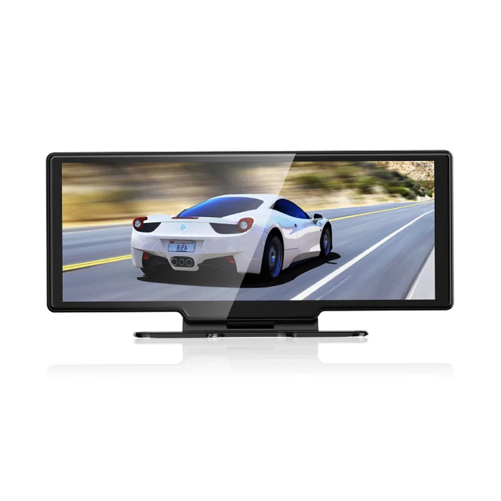 & Inch Essential Hands-Free G-Sensing, Touchscreen, Dash 4K Rear Recorder DVR Front Camera Android Pristin Dash WiFi, for Recording, Auto Driving Calling 10.26 Loop Carplay