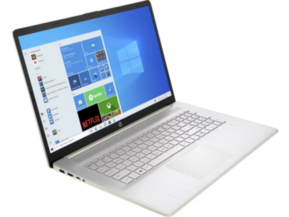 Graphics 11 UHD DualCore 7505 Processor Intel (Refurbished) Gold HP 17.3" Pale SSD HD+ Windows Pentium RAM Intel Restored 12GB Gold 256GB Laptop 17CN0102DSREF 1600x900 Home