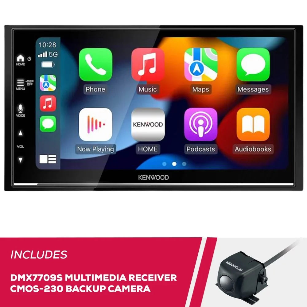 New Kenwood and DMX7709S Backup Receiver 6.8" Multimedia Universal CMOS-230 Camera