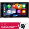 New Kenwood and DMX7709S Backup Receiver 6.8" Multimedia Universal CMOS-230 Camera
