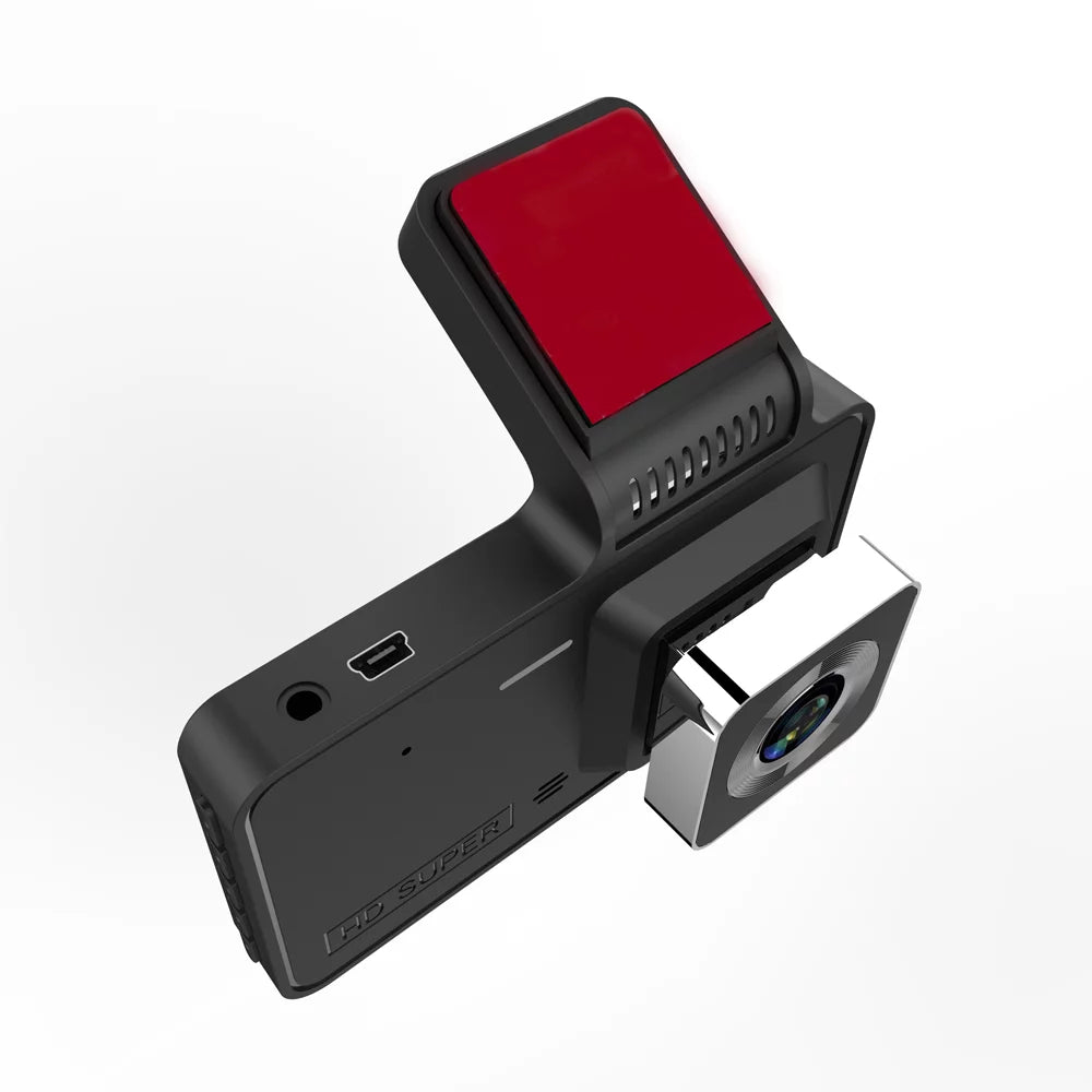 Recording Dashcam Detection Driving Loop Picture 170° Night-Vision Motion Wide with 1080P 4 Car Eccomum Recorder Touchscreen Angle Reversing DVR Support Inch Camera Dash