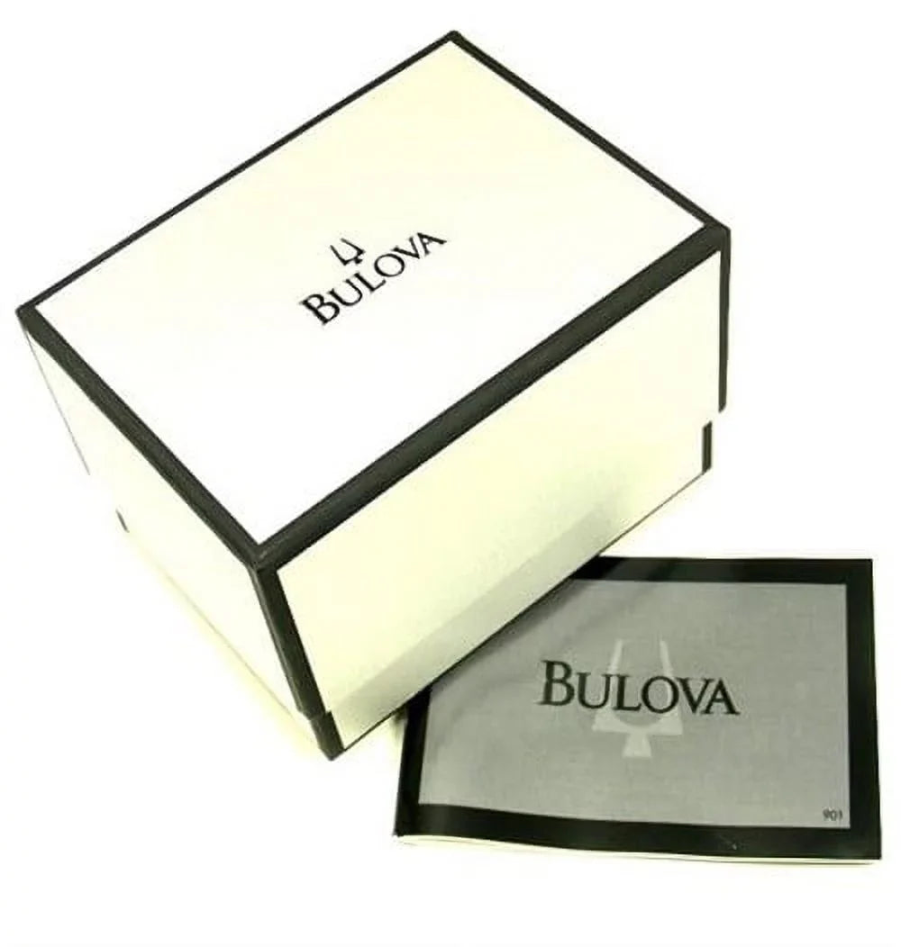 Diamond Women's Bulova 96R04 Watch