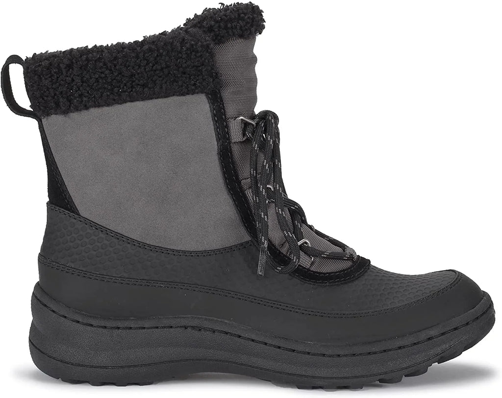 Boots Suede M Grey/Black 5.5 (BT28513) ALTA Baretraps Dark Women's Size
