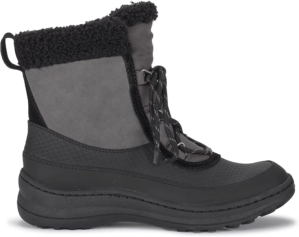 Boots Suede M Grey/Black 5.5 (BT28513) ALTA Baretraps Dark Women's Size