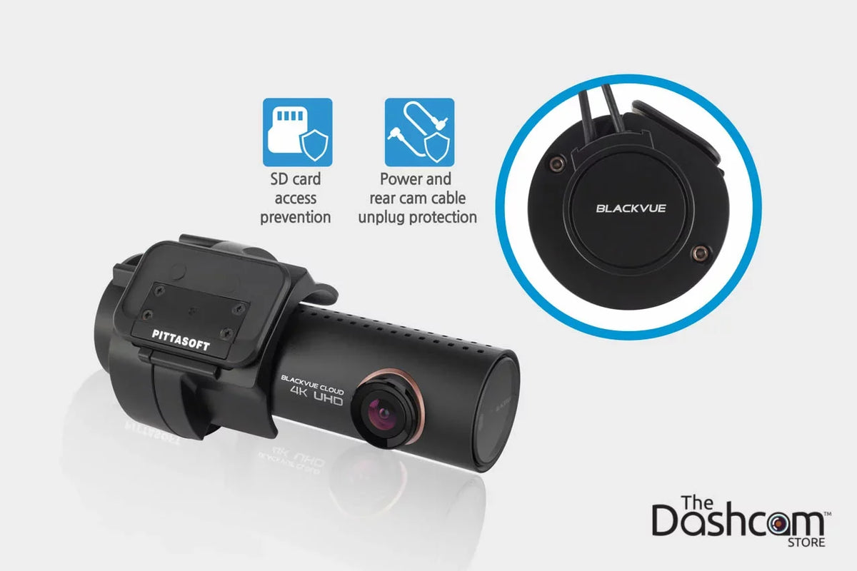 GB Dashcam 4K BlackVue Cloud-Capable WiFi Memory DR900S-1CH Card Lens 128 Single w/ GPS