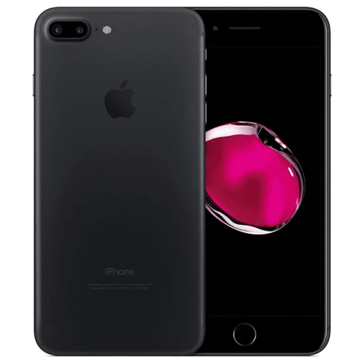 Matte - 7 Unlocked - Apple Black 32GB Carrier iPhone New) (Like Pre-Owned Plus