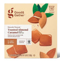 16ct Caramel pack Coffee - Flavored Pods 2 Single Toasted Almond Roast Serve Naturally Light