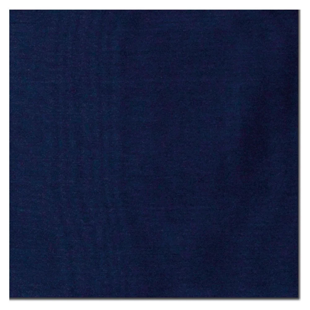Scarf Navy TRADERS Silk Solid Regular WYOMING (SN)
