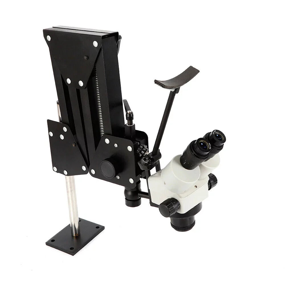 Machine with Micro Multi-Directional Setting Spring Jewelry Inlaid Gem Microscope Mirror Bracket Stand Tool ZhdnBhnos Diamond Making