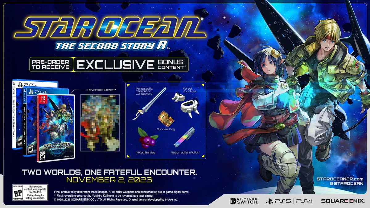 Star Second R, 4 PlayStation Story The Ocean