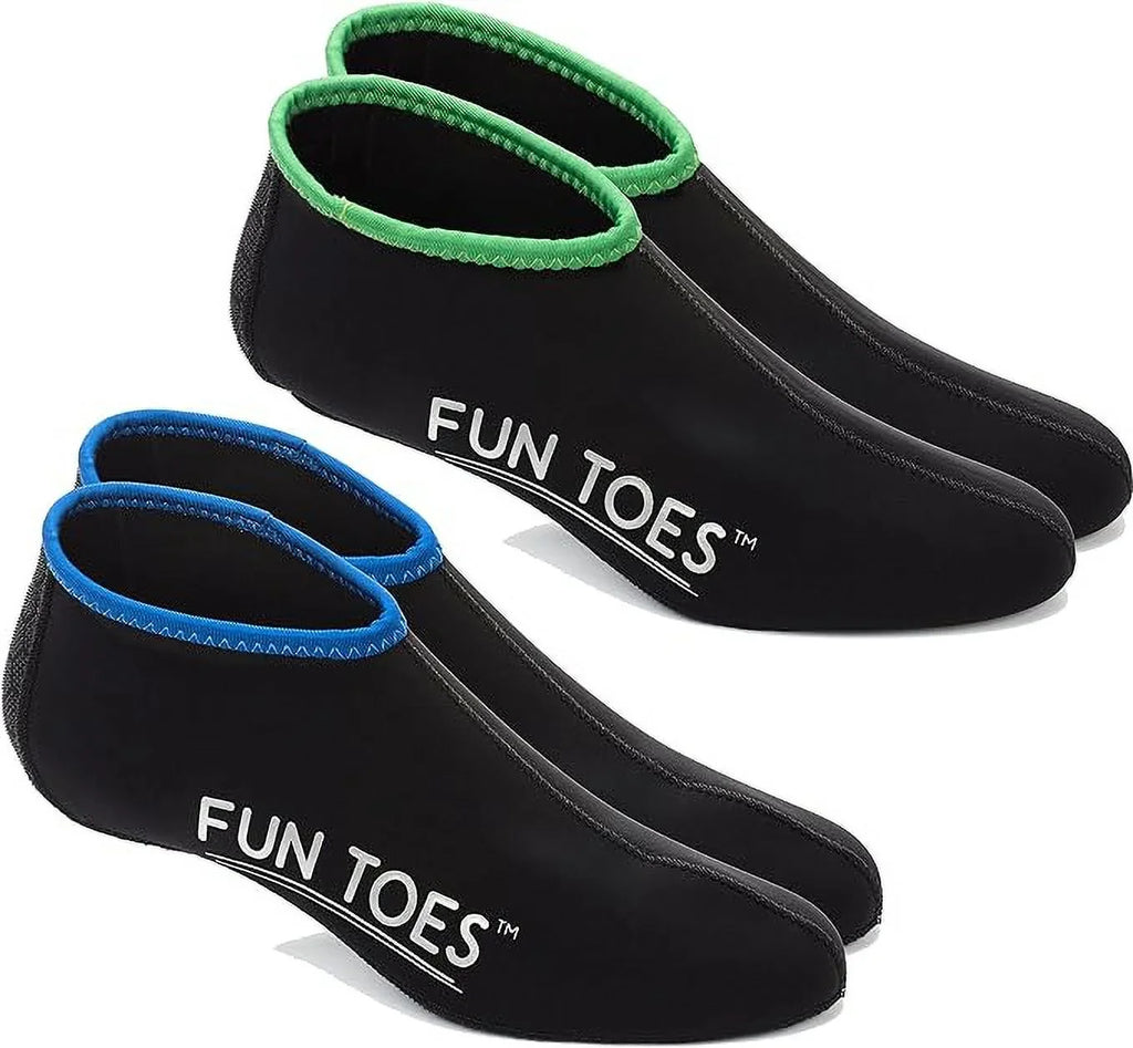 2.5MM Jet PAIRS Scuba Diving, Sports FUN skiing Neoprene Socks 2 Snorkeling, Fin Women for Liquid TOES for Men Socks Paddling,
