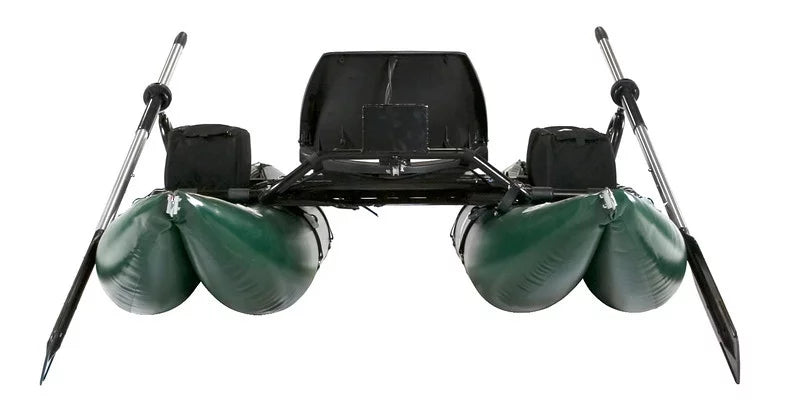 Panther Cat Framed Outcast Pontoon Fish