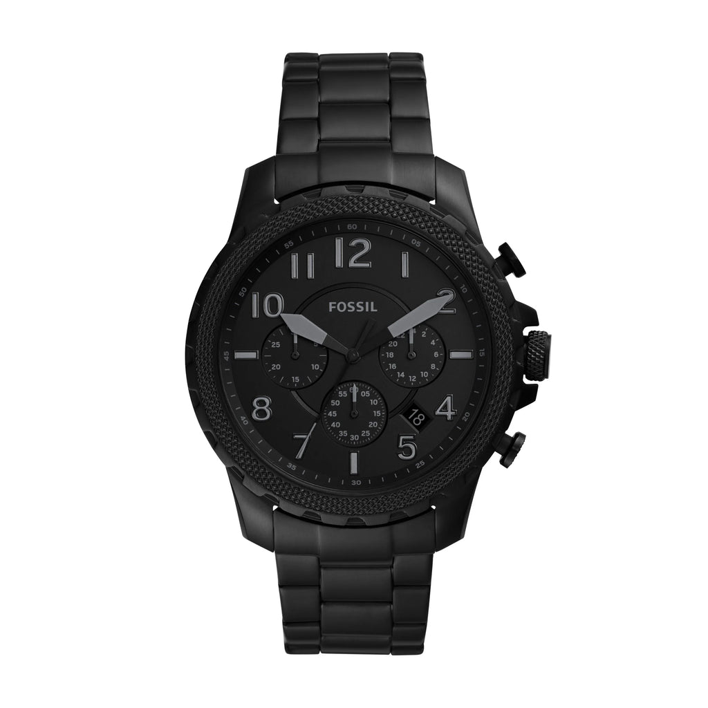 Bowman Steel Watch Black FS5603 Stainless Men's Fossil