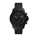 Bowman Steel Watch Black FS5603 Stainless Men's Fossil