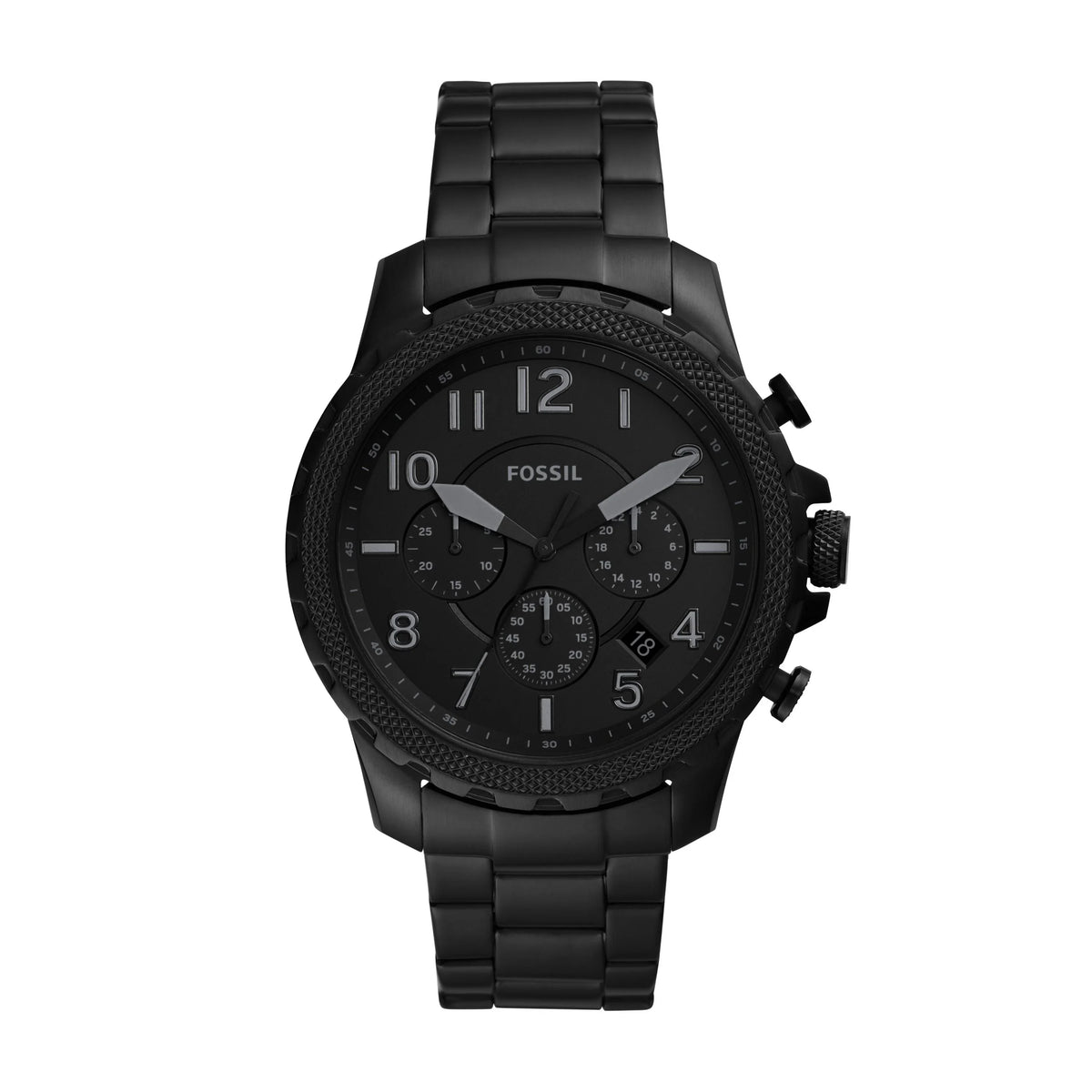 Bowman Steel Watch Black FS5603 Stainless Men's Fossil