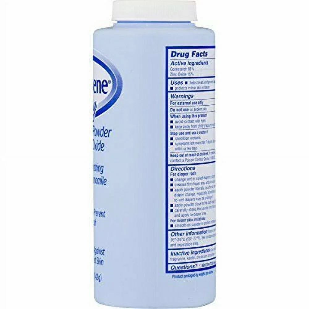 Oxide Caldesene 5 Zinc Baby oz With of (Pack Cornstarch 5) Powder