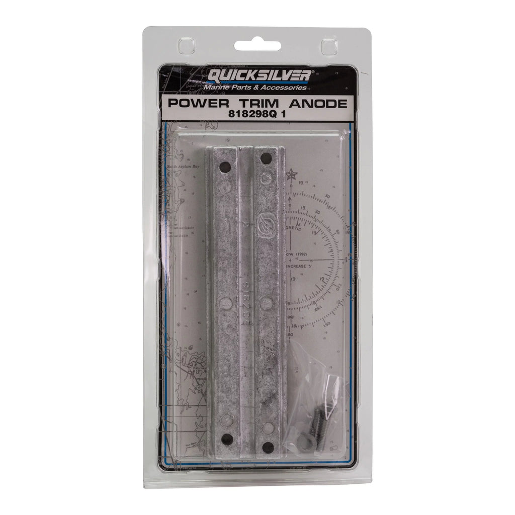 Aluminum Power 1 Quicksilver 818298Q Trim Anode