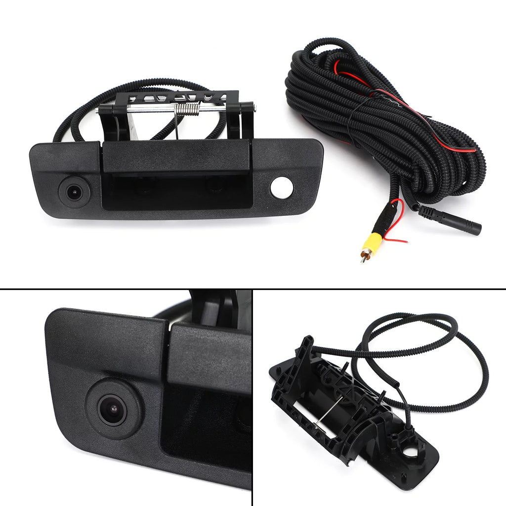 2500 Tailgate Ram 3500 Camera Handle Dodge Backup 2009-2017 1500 For
