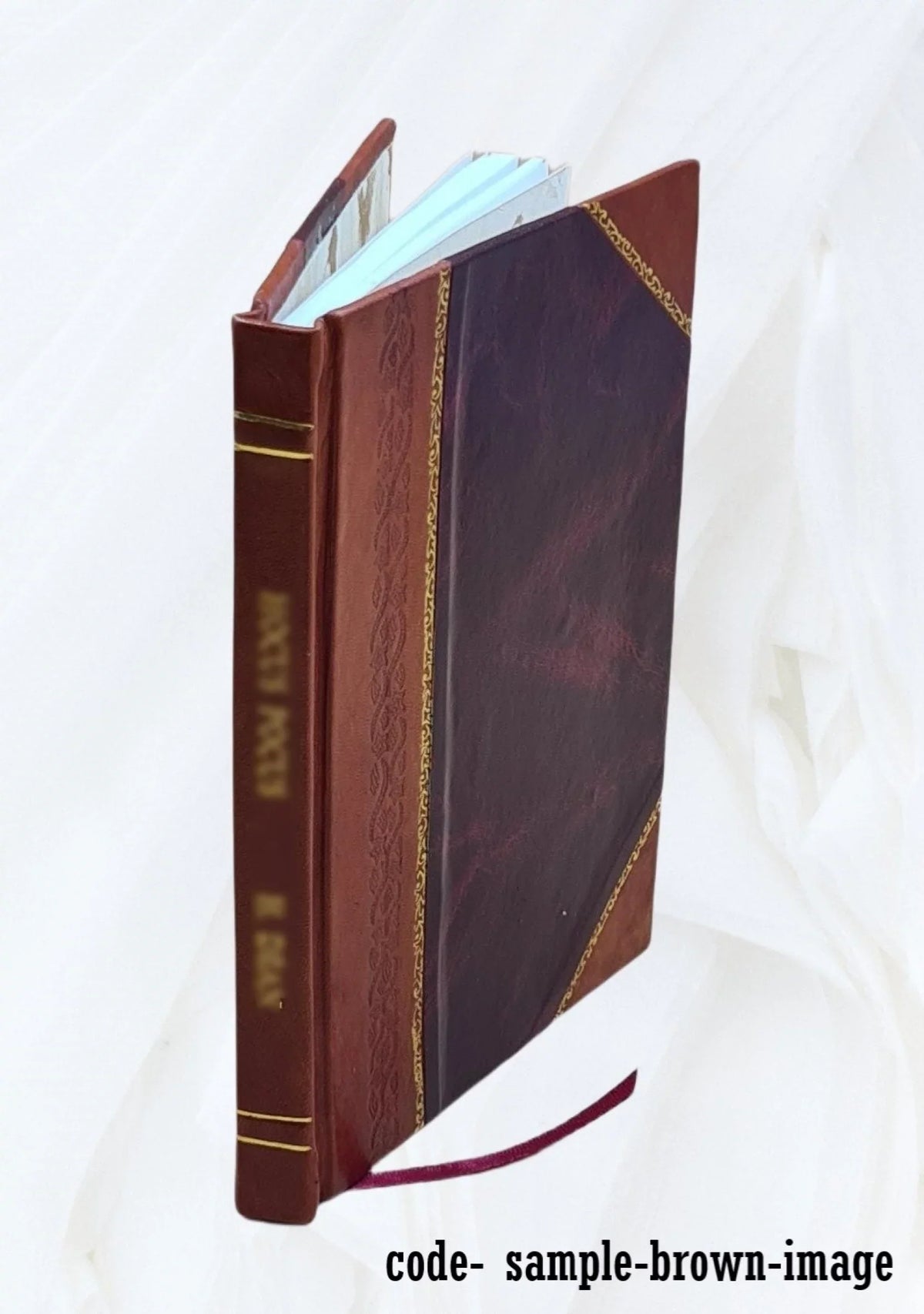 perla. La Bound] en 1870 tres actos Zarzuela original [Leather