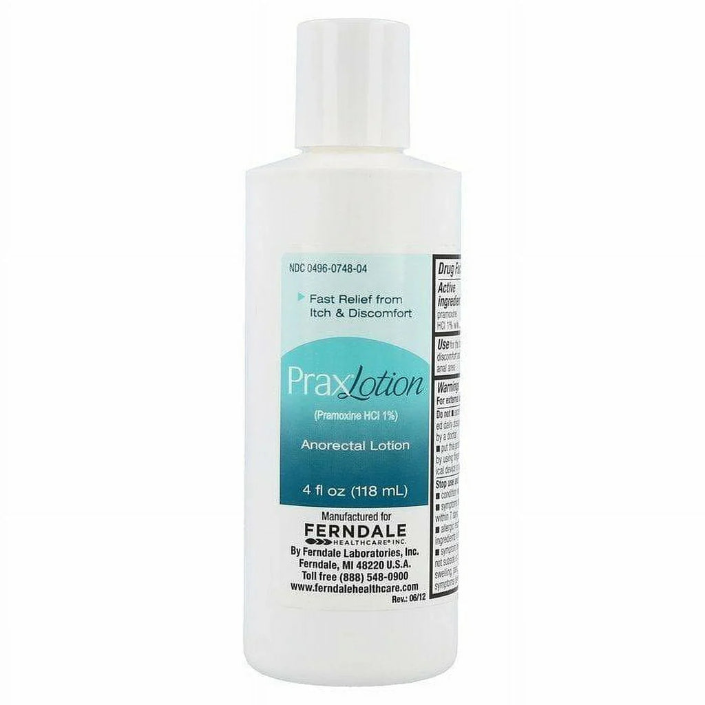 Ferndale Lotion, Prax Oz. Fl. 4