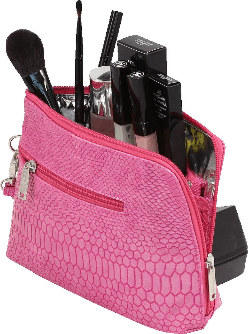 Cosmetics Removable Black French Essentials 75-Daily Birmingham Bags Picnic Wristlet, Gift with