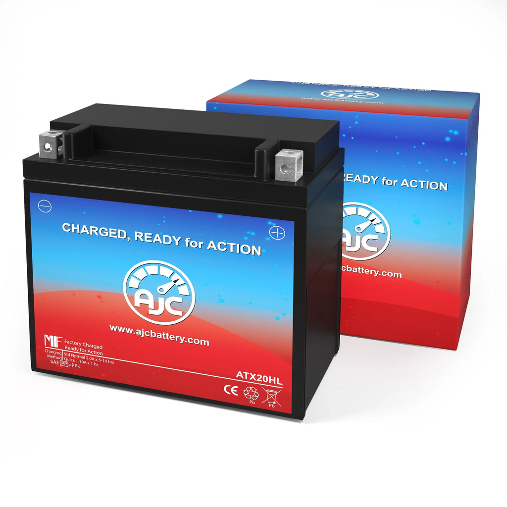 Battery AJC 700CC Replacement with 700 Liquidcraft Compatible Battery Personal SLH (1998-2001) Polaris