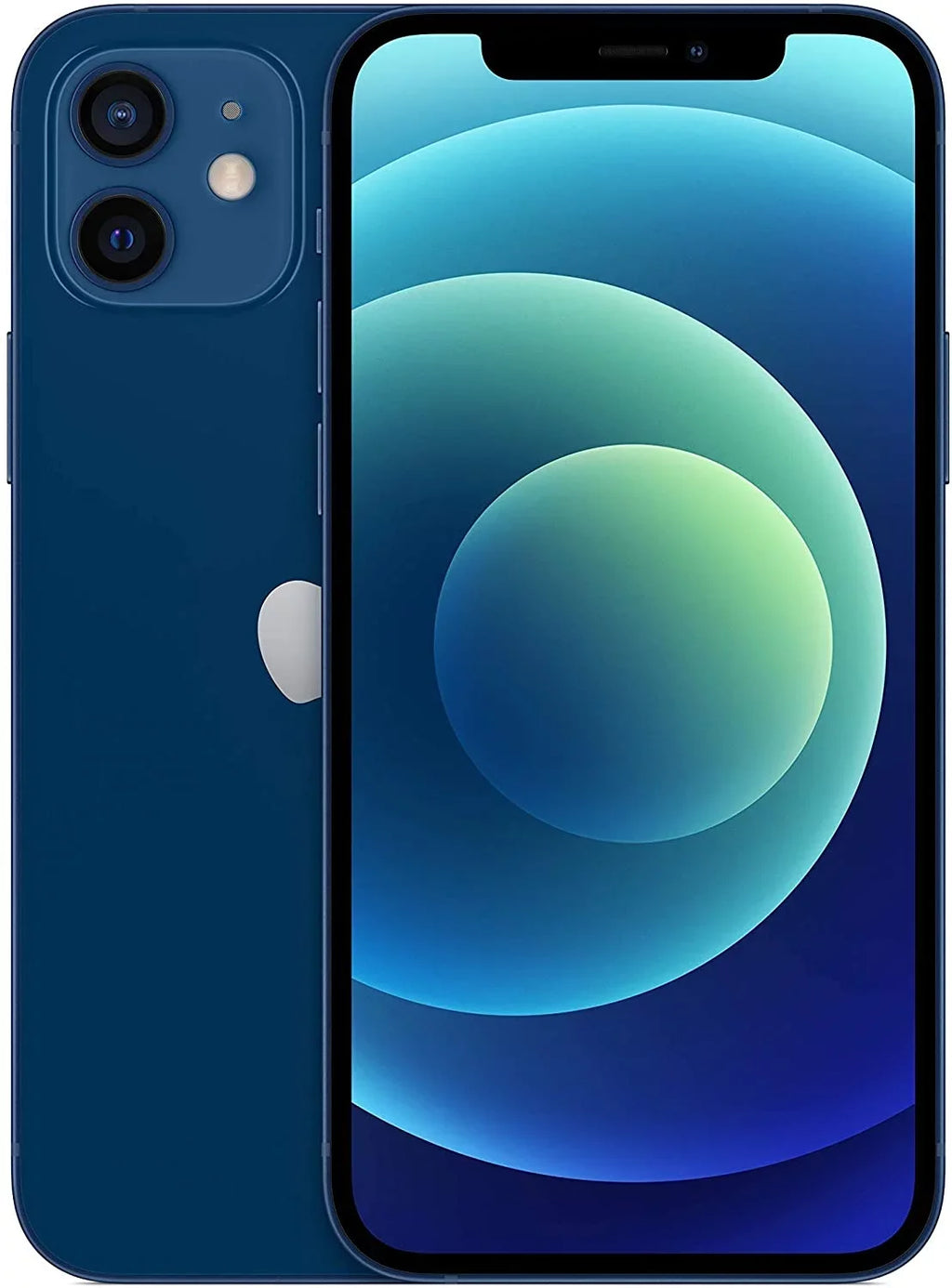 64GB (Refurbished) 12 (T-Mobile) iPhone Blue Restored