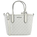 Logo Eliza Kors Tote Michael Signature Print