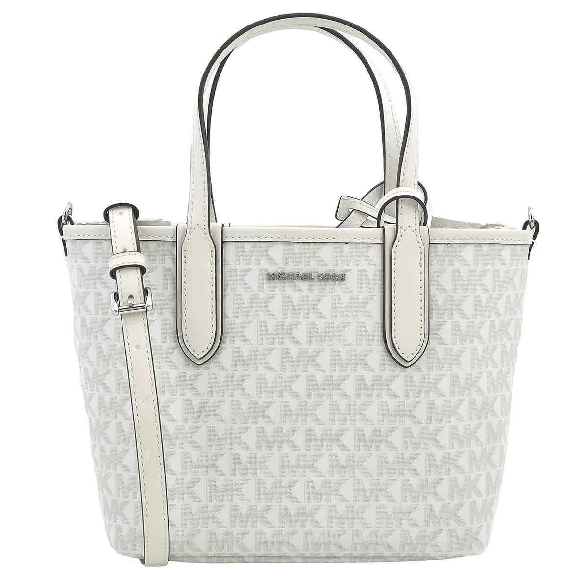 Logo Eliza Kors Tote Michael Signature Print