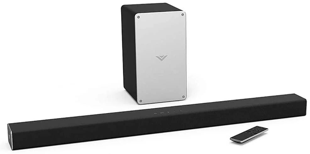 SB3621n-E8 System Vizio - Channel 36" Soundbar - Subwoofer Bluetooth Enabled Wireless 2.1