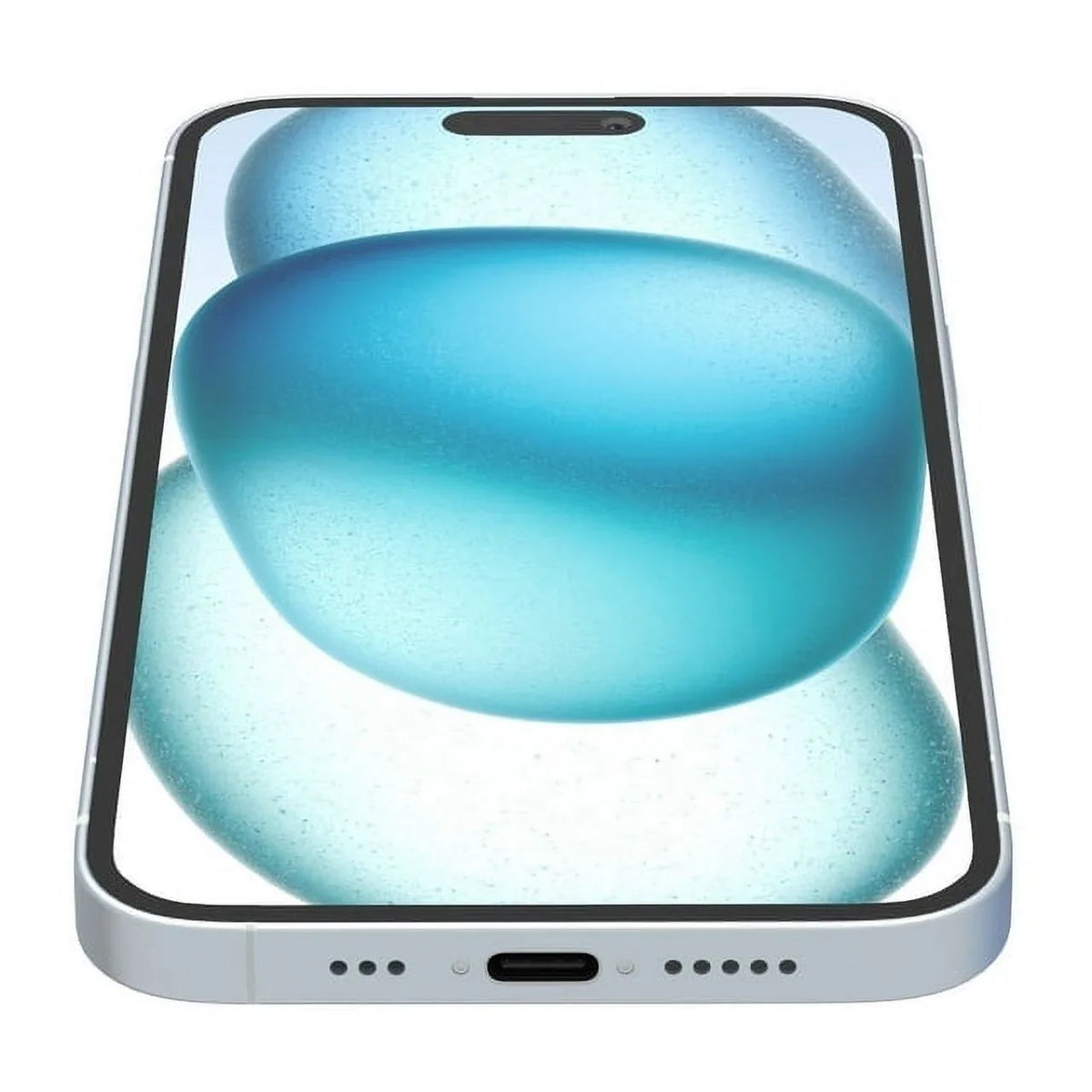 15 Restored (Straight Apple Talk) 128GB Blue Plus iPhone - (Refurbished) (TracFone)