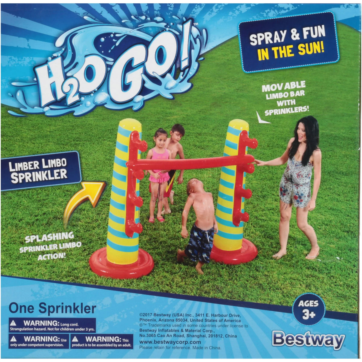 Go!™ Limber Sprinkler Limbo H2O