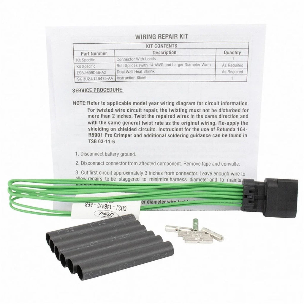 Park FORD Motorcraft Assist Connector Fits Camera FORD F150, 2017-2023 F250 WPT-1556 2021-2023 select:
