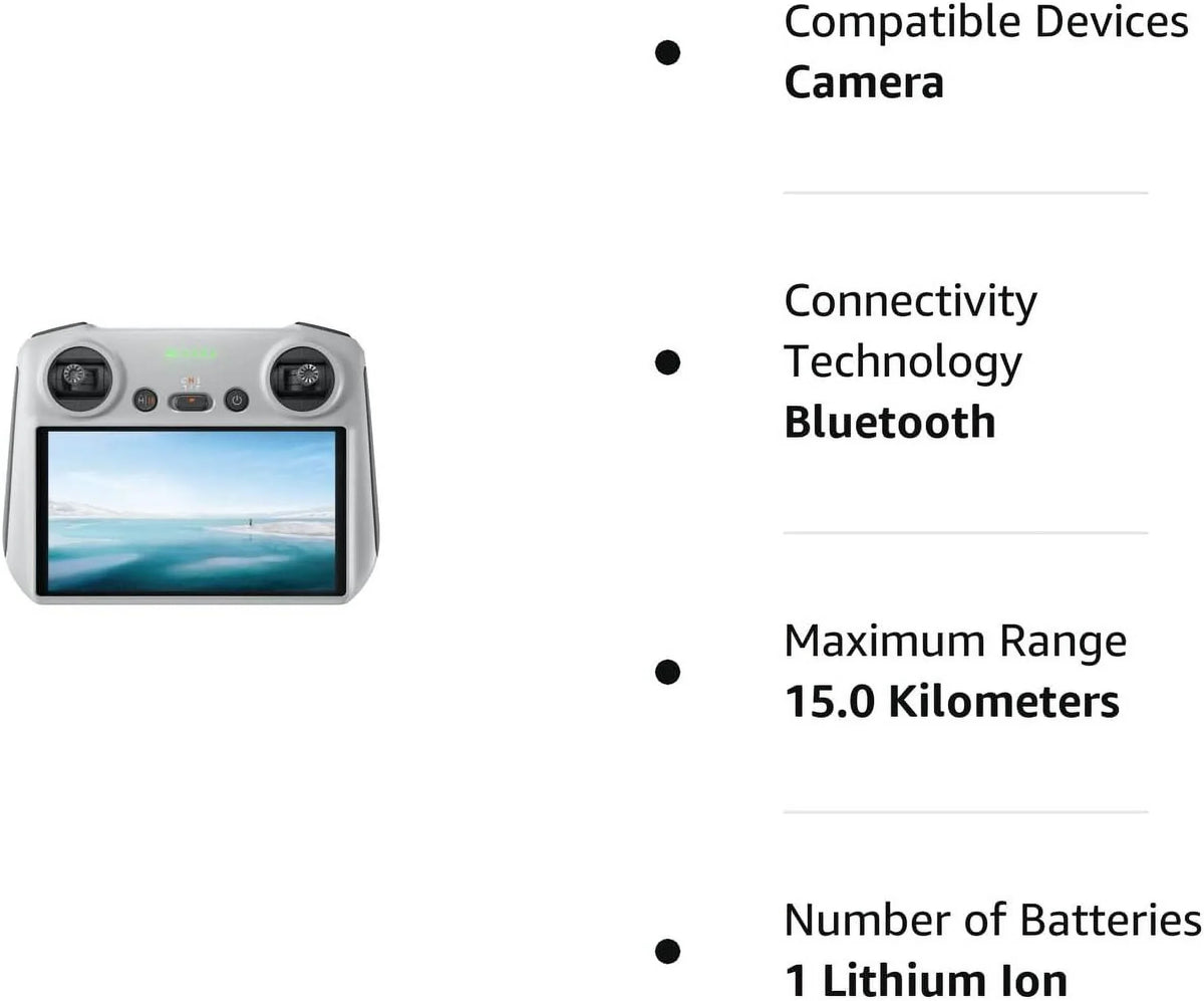 '- 3 RC Classic Mini 3 Controller Air 2S 3 () (Refurbished) Pro DJI for Mavic Restored DJI Mavic & Cine Remote