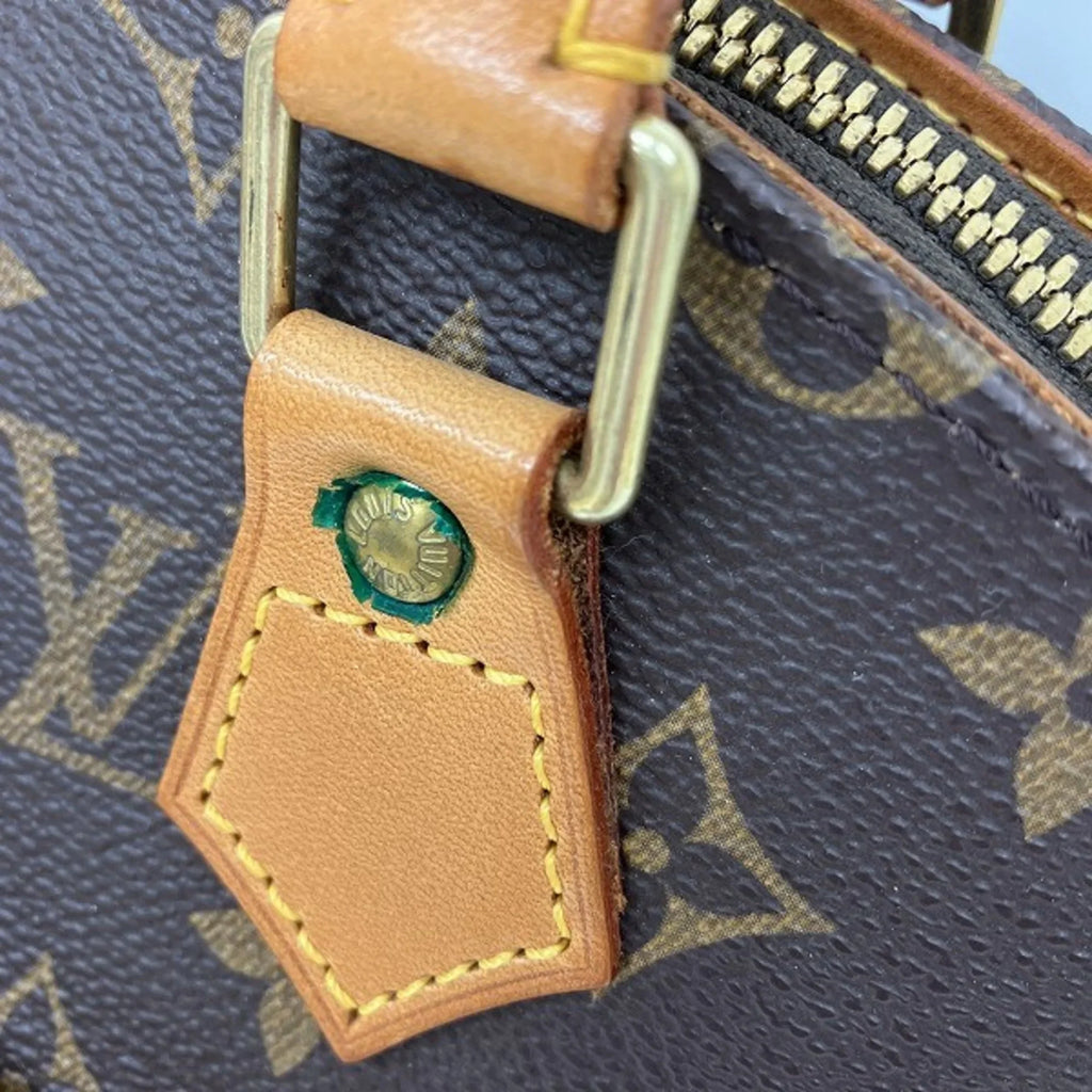 Pre-Owned Louis Handbag Women's Vuitton M51126 (Fair) Blue,Brown,Monogram