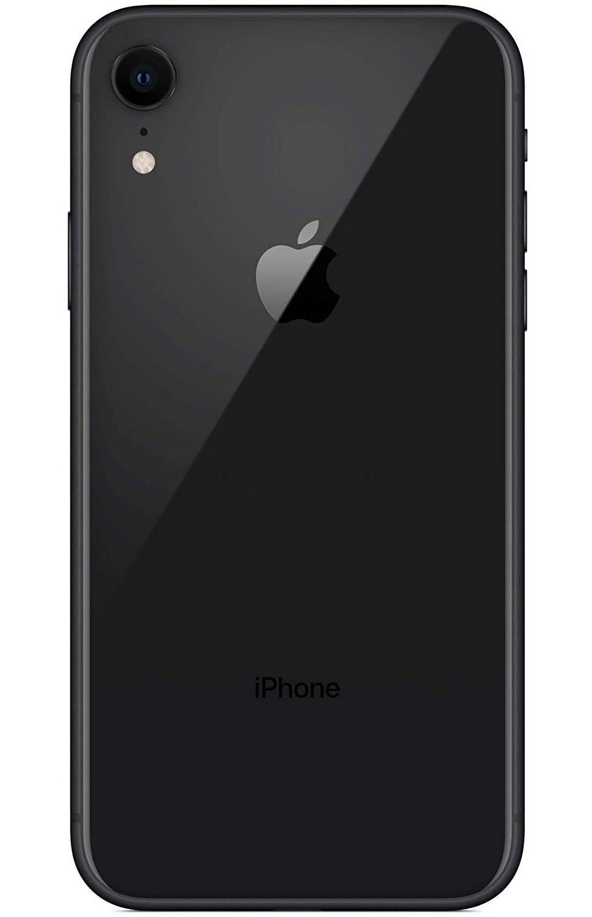 (AT&T (Refurbished) XR Black 64GB Restored Apple iPhone Locked)