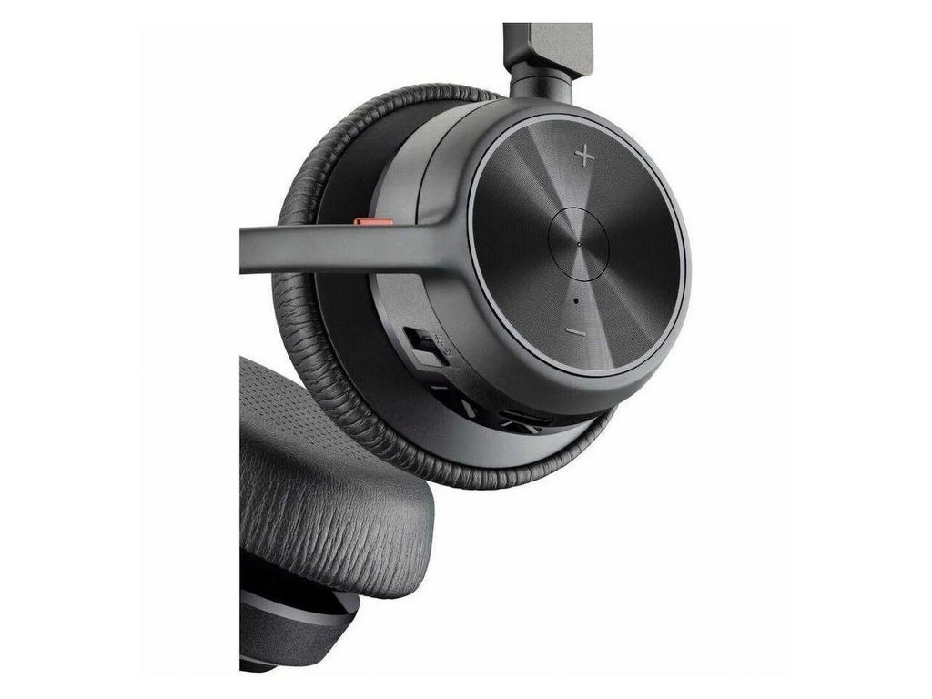 20 kHz - USB Wired/Wireless ft - ft ... - MicrophoneTAA - Binaural Headset Poly - Ear-cup A Bluetooth UC - Cable - Noise 20 - Cancelling - 164 4.92 Hz 4320 Over-the-head - - 4300 - Type VOYAGER Stereo
